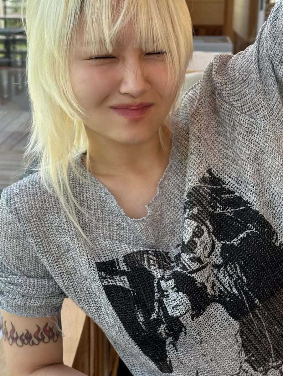 maggiefixx's tweet image. SIYEON'S TATTOO