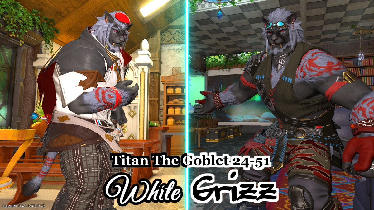 ryu_drago_ff14's tweet image. 前回から結構経ったのでキャラカ更新!
零式にクレセントアイルに労働(月とリアル)にハウジングにモンハンに、時間がいくらあっても足りません…
黄金になってほぼヴァイパーしか使えなくなってしまったのでそろそろ他ジョブ練習しないとね
#FF14 #FF14キャラクターカード #ロスガル #WhiteGrizz