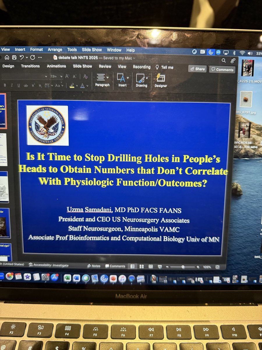 DrSamadani's tweet image. Getting ready to present my first talk @AANSCNStrauma in #philadelphia - why drill holes in the skull when you can get more physiological data from noninvasive cranial nerve assessment?