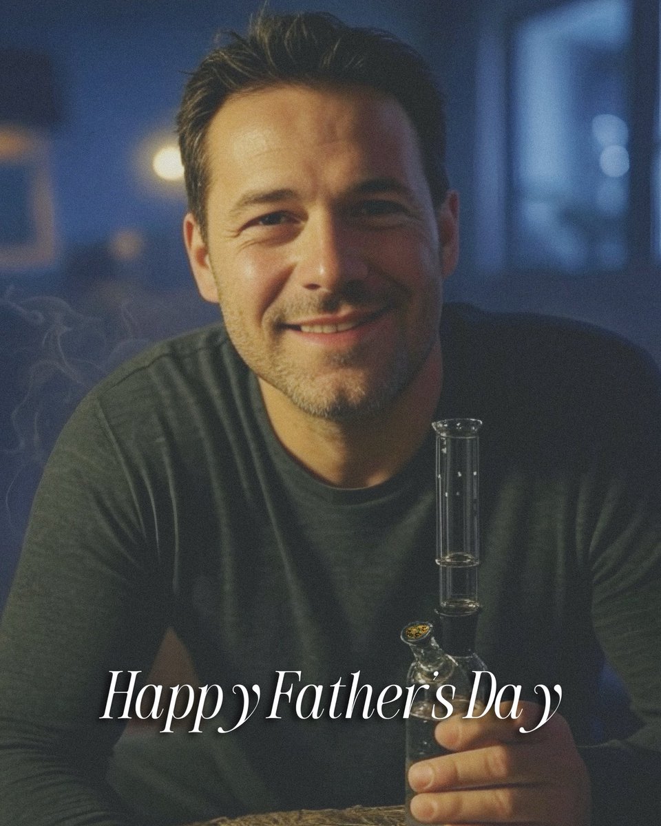 Happy Father's Day! Help your pop take a toke with a NEW BONG from wesellbongs.com! No better way to elevate the day!
