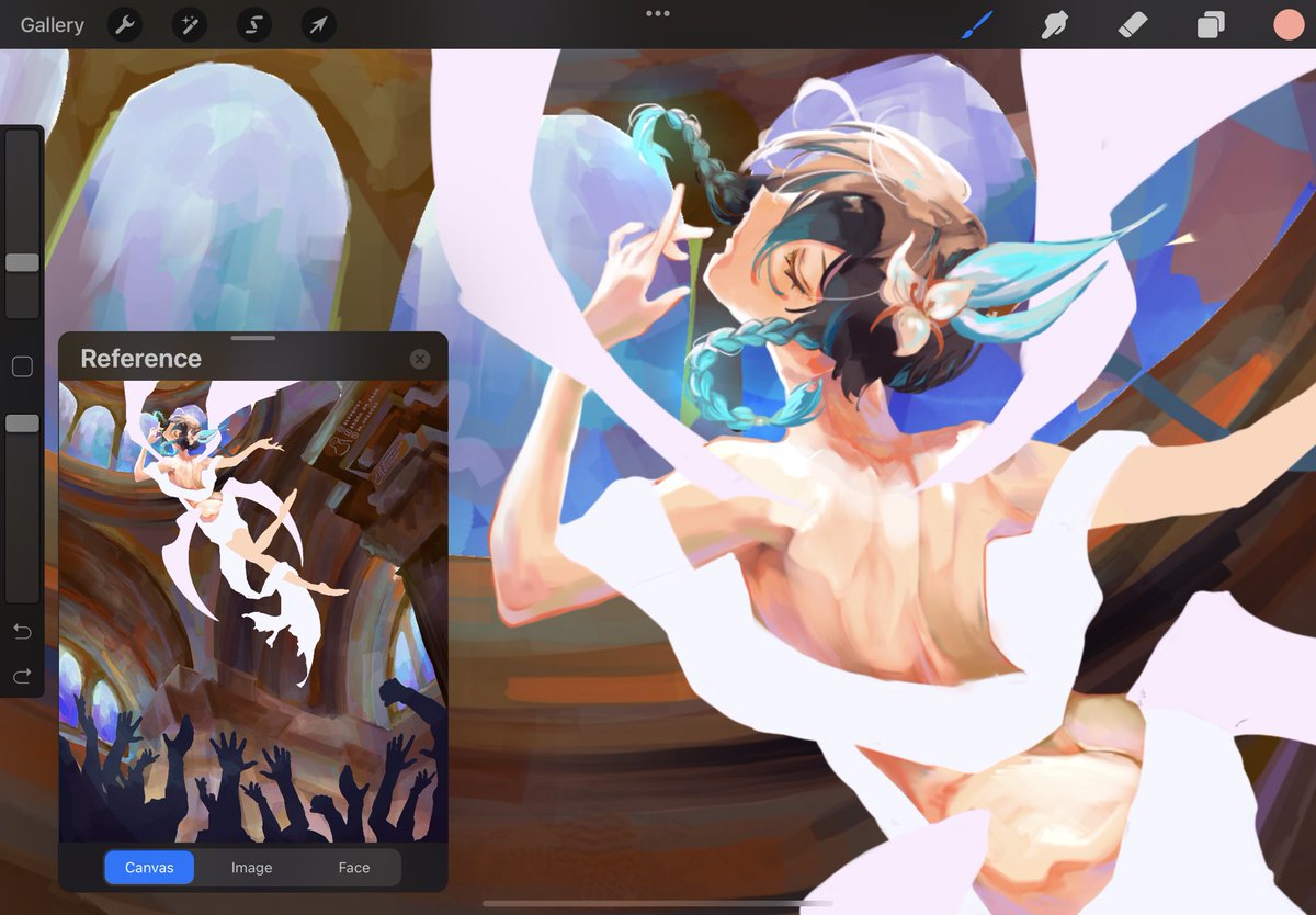 wip #venti #GenshinImpact