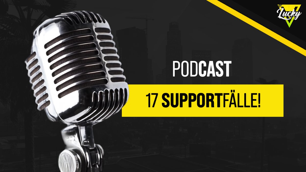 Liebe Community,

Heute begrüßen wir Keepwell bzw. Keep bei uns im offiziellen LuckyV.de-Podcast und sprechen über seine Support-Fälle, CKs, Crime und spielen ein kleines SPiel mit ihm. Keepwell spielte Mr. Rivera als Setlead der Atzecas bei uns und hat seine spannende