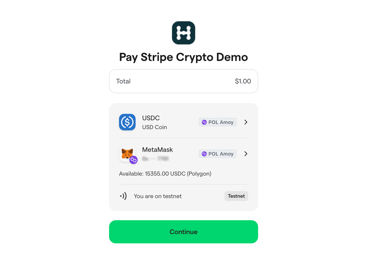 USDC on <a href="/0xPolygon/">Polygon</a> is the best solution for <a href="/stripe/">Stripe</a> merchants and customers.

Due to low fees and fast processing of stablecoin transactions, Polygon is the best solution, especially for micro and small payments &lt;$100.

Based on analytics, Polygon is the leader in the number and