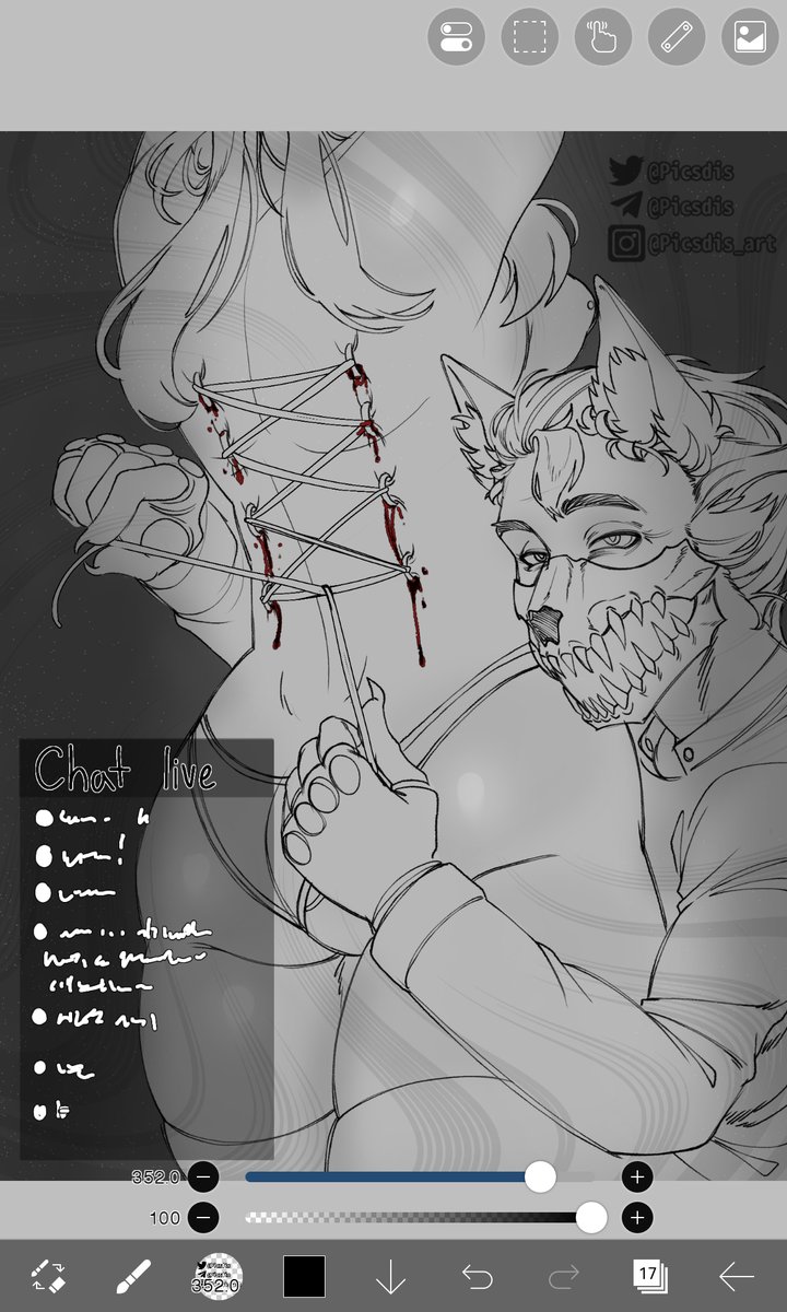 picsdis's tweet photo. I had this idea even before I was introduced to the btd and tpof franchise. Fox is a perfect fit
#sketch #tpof #renhana #thepriceofflesh https://t.co/QueK4AsOtU