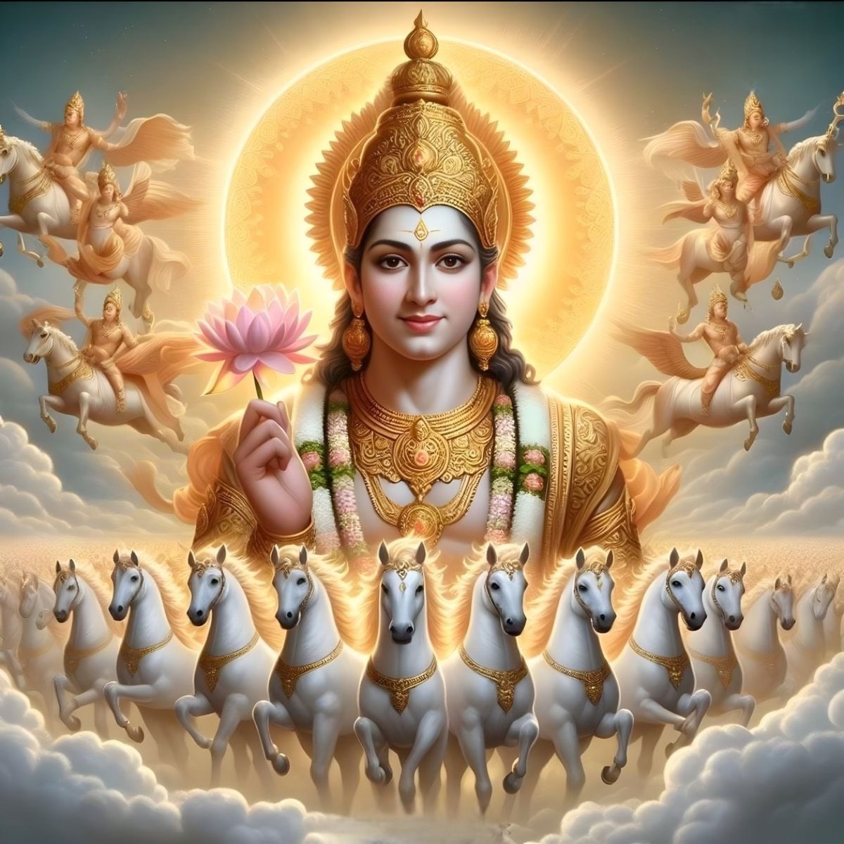 IshitaSanatani's tweet image. మహాపాపహరం దేవంతం సూర్యం ప్రణమామ్యహం
🔥🤍🙏
#SanatanaDharma #SuryaDev 🕉️