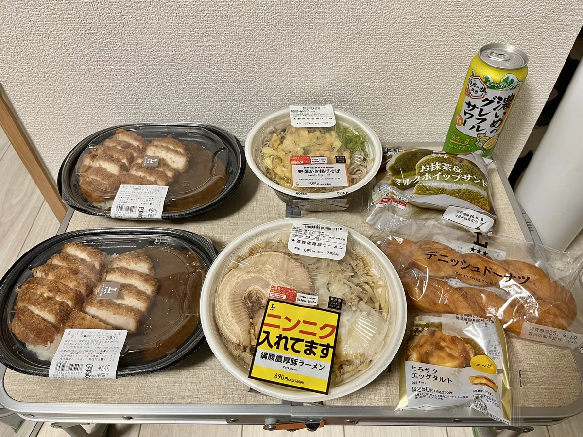 怖いか。一人暮らしの食生活が。
