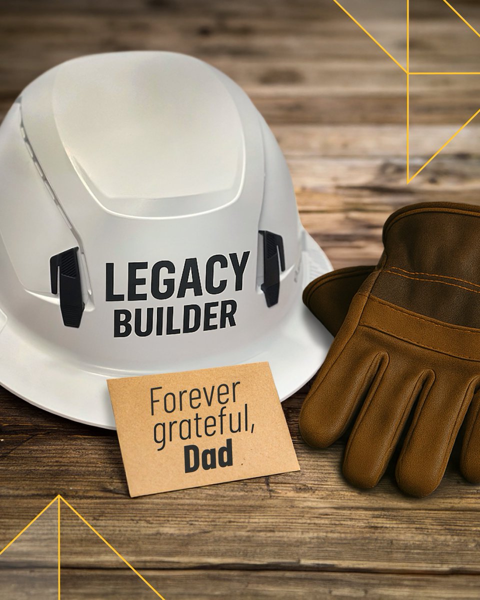 PCLConstruction's tweet image. To the dads who built more than buildings, thank you for laying the foundation of who we are. 🏗️

Your legacy lives on in every beam we raise and every value we carry.

This #FathersDay, we're grateful for the hands that built us. 🙌💙

#ThankYouDad #LegacyBuilders #Grateful