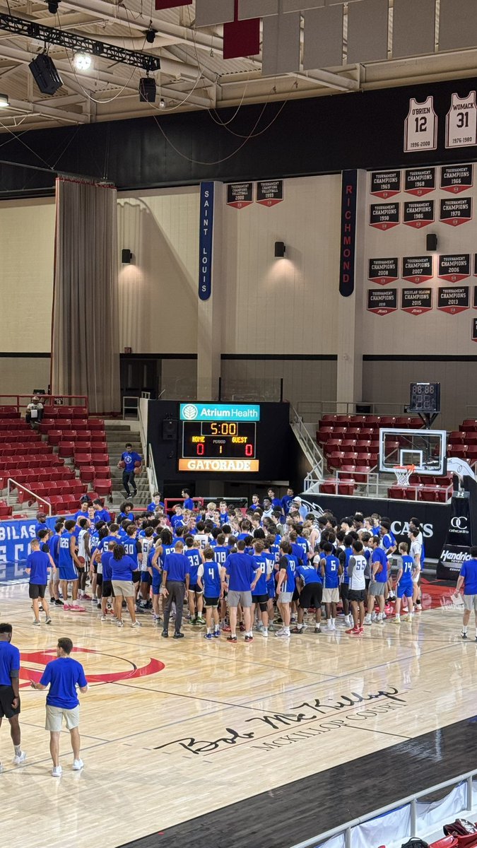 Happy Father’s day from <a href="/JayBilasCamp/">Jay Bilas Skills Camp</a>. Day 3.