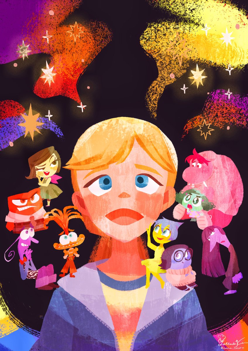 貴方のを創る、たくさんの感情

インサイドヘッド　スクリーンデビュー