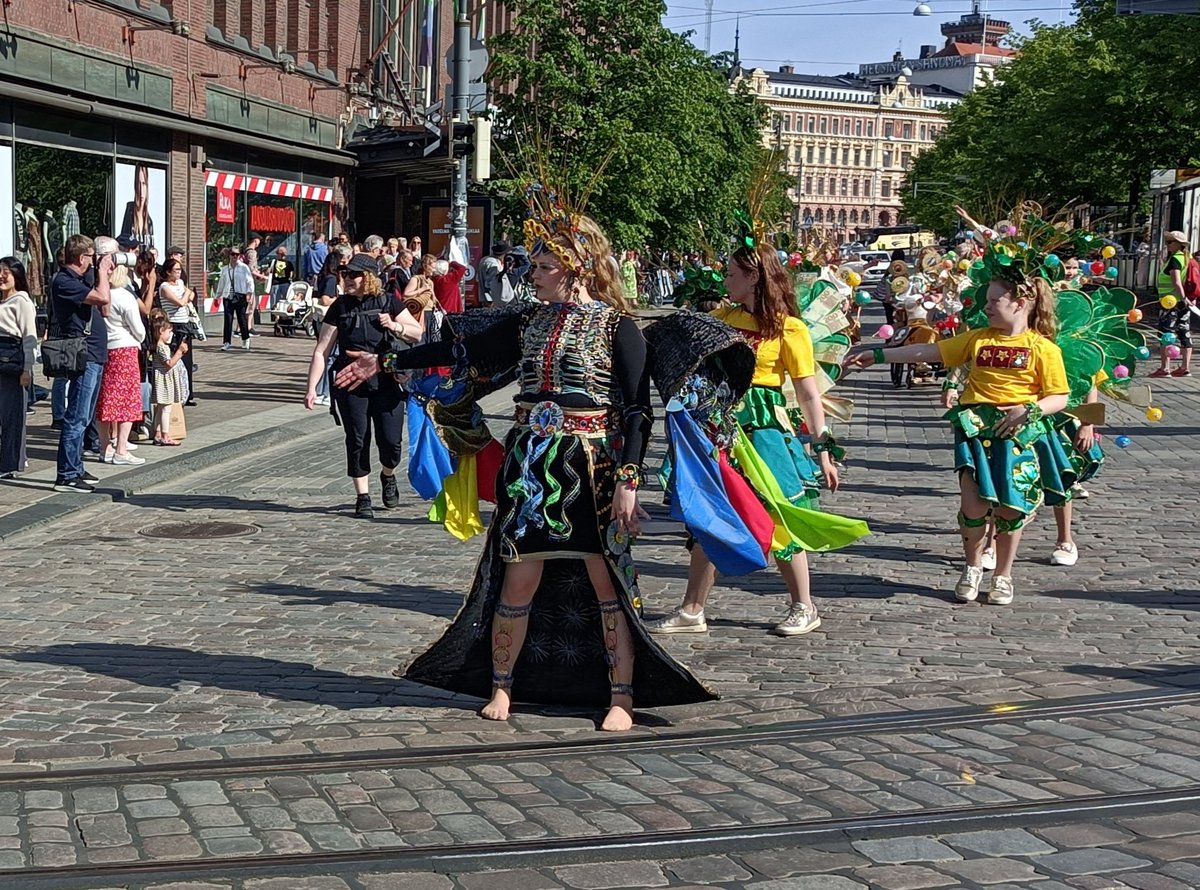 Del famosísimo carnaval rio-helsinkeño