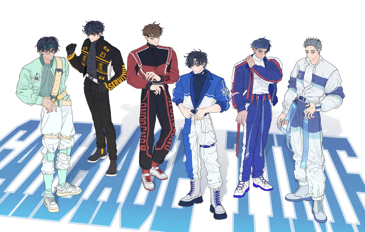 #가비지타임 
주장즈