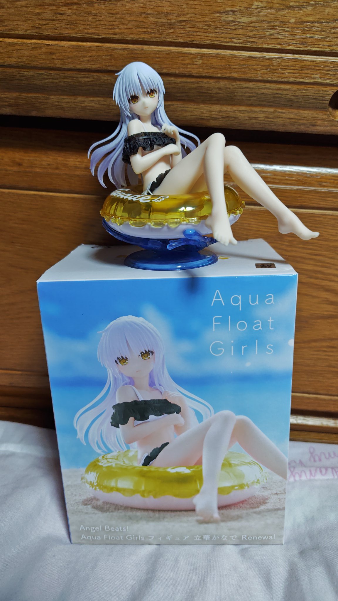 Angel Beats! Aqua Float Girls フィギュア 立華かなで Renewal