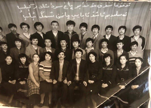 Dolkun_Isa's tweet photo. Today marks the 37th anniversary of the June 15, 1988 student protest in East Turkistan—an act of peaceful resistance that echoed the growing demands for justice, dignity, and rights. #Uyghur #EastTurkistan https://t.co/47oBX2e3YW