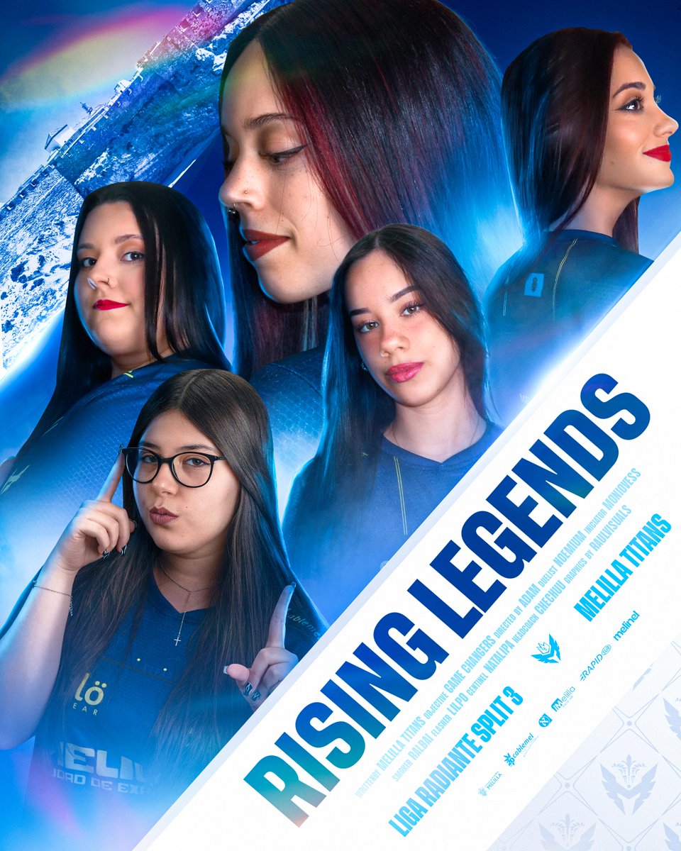 HAN VUELTO LAS NIÑAS 🌟

Va siendo hora de demostrar que estos meses de trabajo han valido la pena 😼

💥| <a href="/moniovess/">Moni</a>
💥| @nataliadca1
💥| <a href="/lil_pollitaa/">Lilpo</a>
💥| <a href="/ralba_i/">RalbaI</a>
💥| <a href="/Noemiumm/">ZETA Noe 🧸</a>

🧠| <a href="/ChechuuVAL/">MT Chechuu</a> 
🧠| <a href="/_Ekixx/">Ekixx</a>
👔| <a href="/Lauracgonzalezz/">MT Lau</a>

#WeAreTitans || #MelillaDestinoDeInversion🏝️