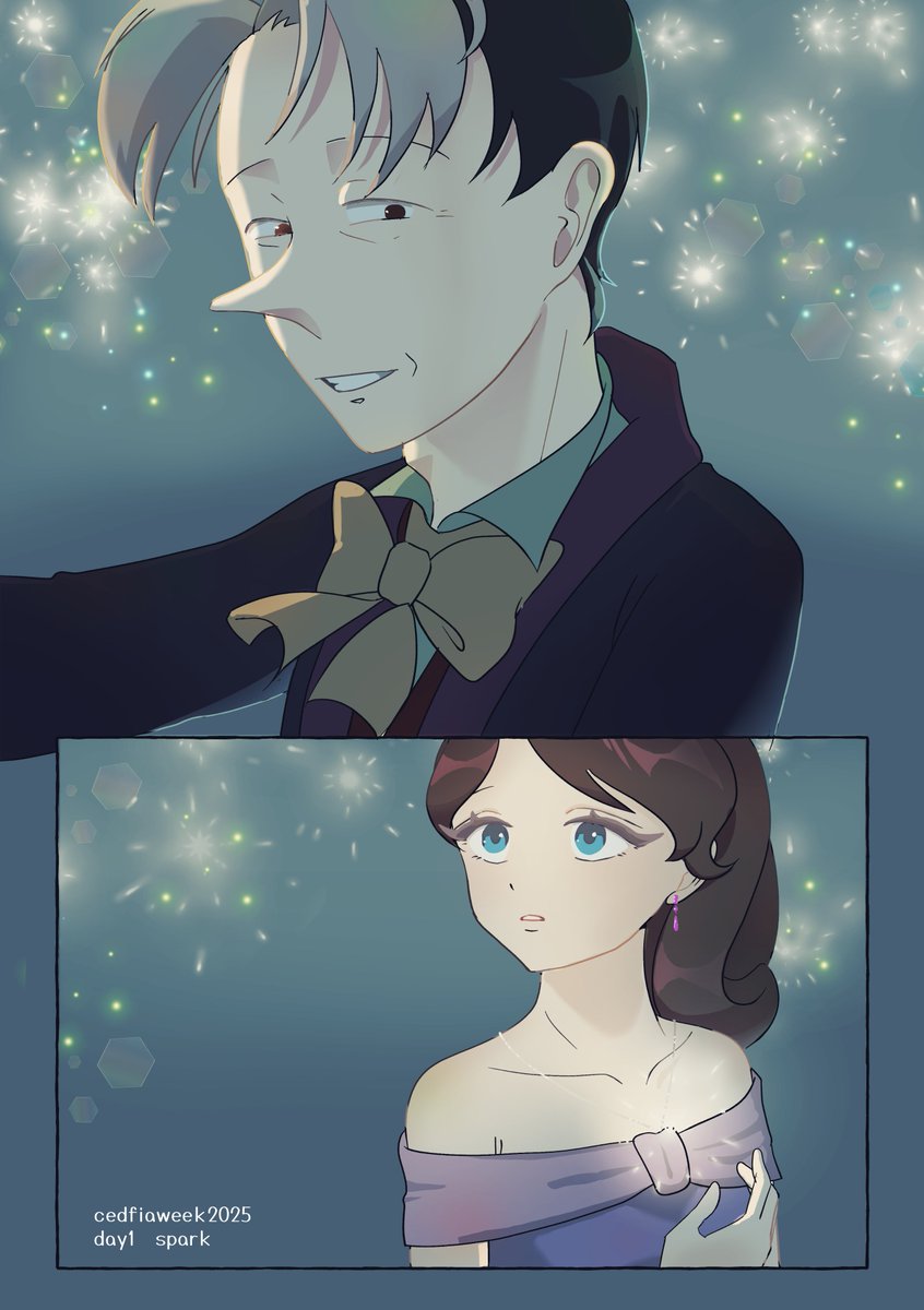 nekojiro_d's tweet photo. cedfiaweek Day 1 Spark
#cedfiaweek  #cedfiaweek2025 https://t.co/mnb4Vd7y79