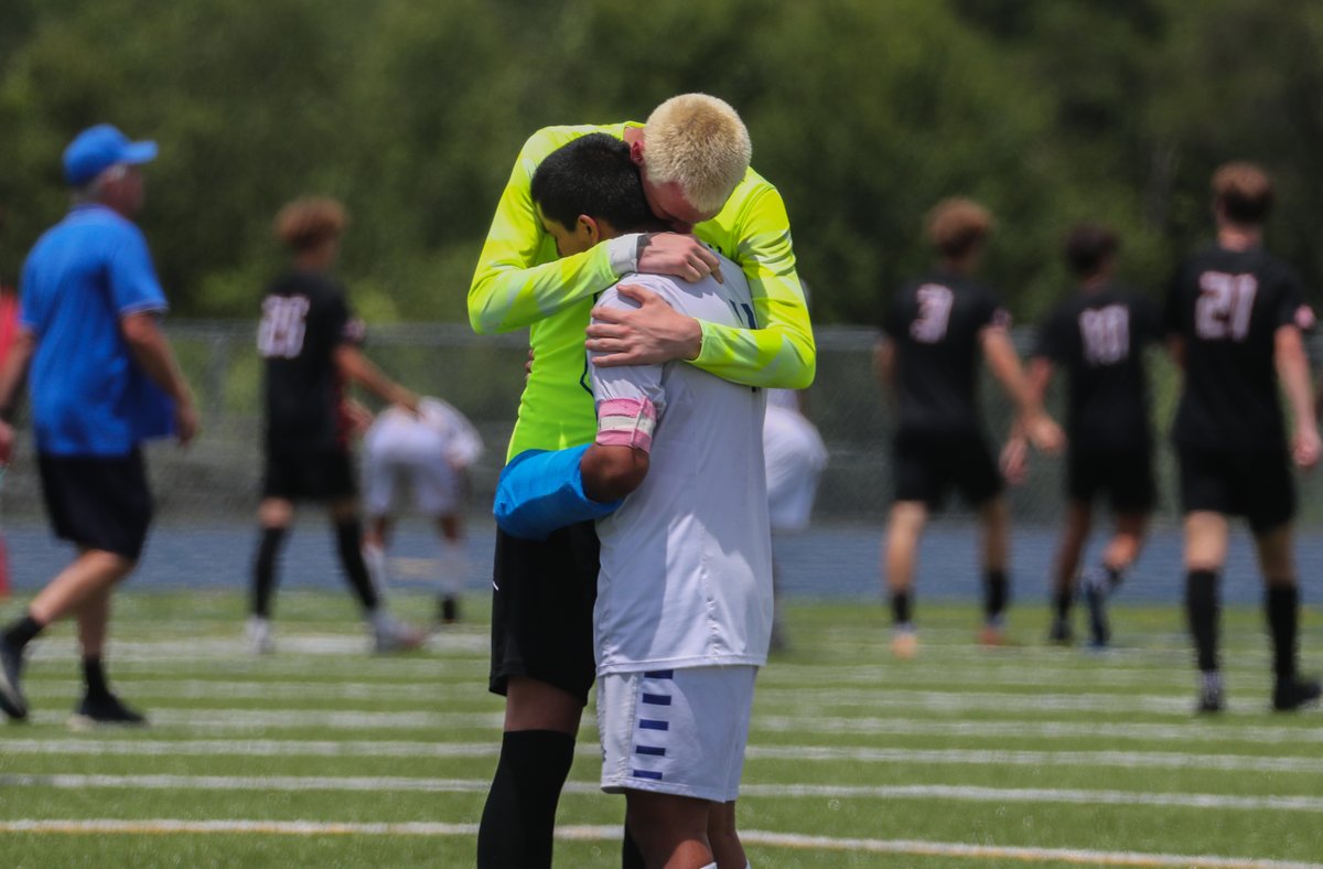 C'ville Varsity (@cvillevarsity) on Twitter photo “I’m so proud of these guys. They never gave up. They never quit.”
The <a href="/WAHSWarriors/">WAHSWarriors</a> boys soccer team nearly erased a 2-0 halftime deficit against Meridian on Saturday, but the Warriors could not find a late equalizer in the VHSL Class 3 state title game. tinyurl.com/2u5fyhx7 “I’m so proud of these guys. They never gave up. They never quit.”
The <a href="/WAHSWarriors/">WAHSWarriors</a> boys soccer team nearly erased a 2-0 halftime deficit against Meridian on Saturday, but the Warriors could not find a late equalizer in the VHSL Class 3 state title game. tinyurl.com/2u5fyhx7