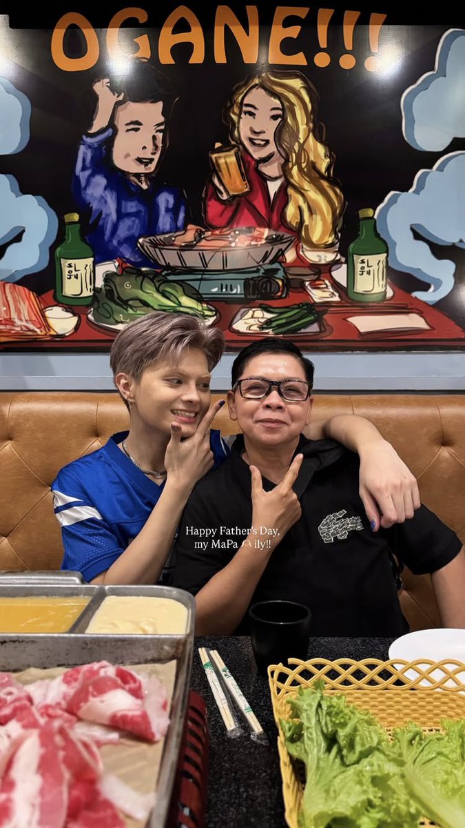 [🐻‍❄️] #Thad_Hello  

20250615 | THAD INSTAGRAM STORY UPDATE

🐻‍❄️: “Happy Father’s Day, my MaPa 🫶🏻 ily!!”

🔗 : instagram.com/newid_thad

#NEWID_THAD #New_ID <a href="/official_newID/">New:ID OFFICIAL</a>