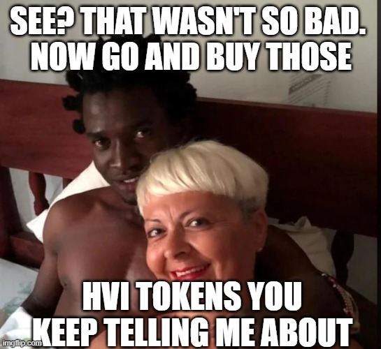 When you are out of funds but you know your token of choice will rocket soon.