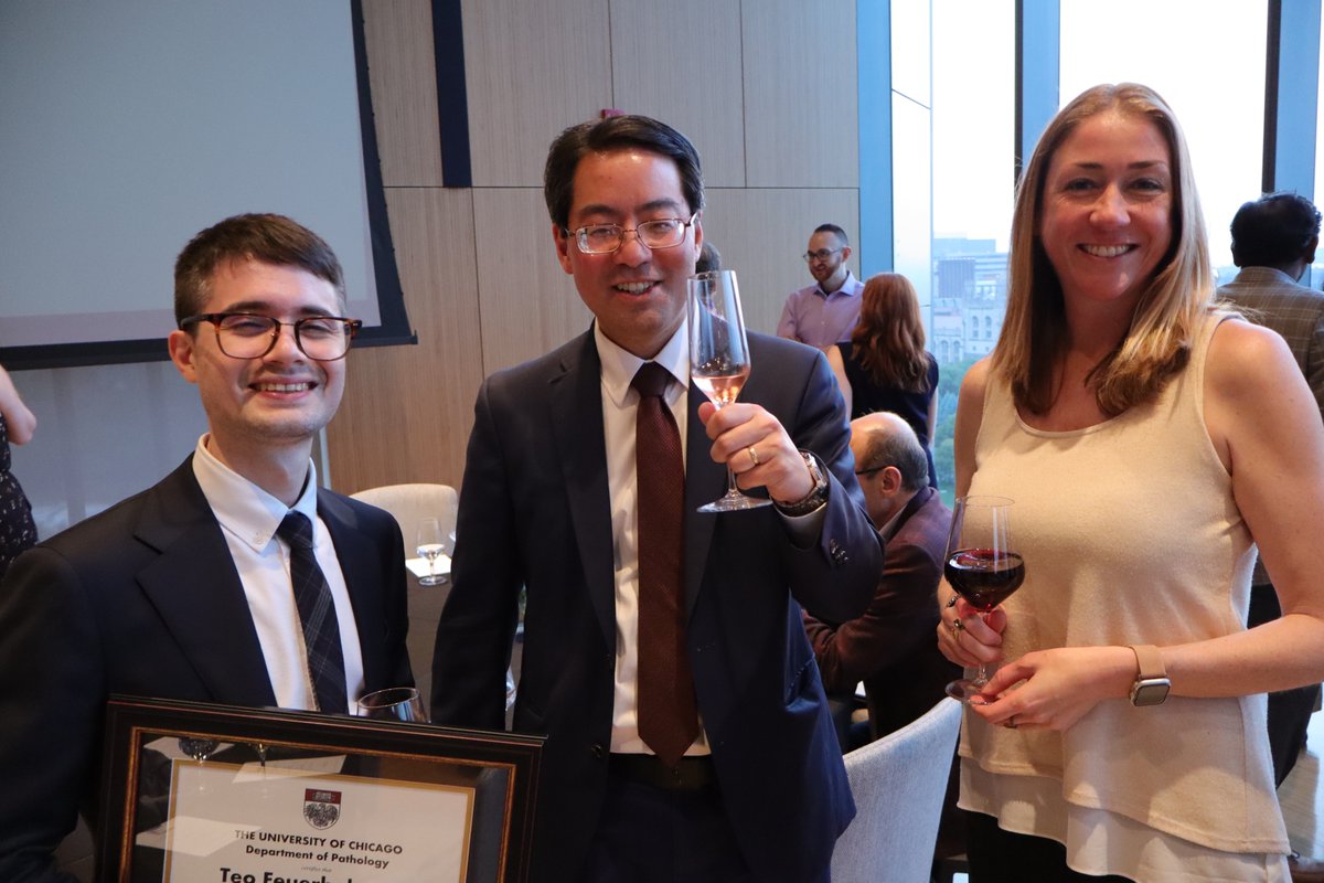 What an amazing year with our renal path fellow, Teo Feuerhake who will be bring his expertise back to Chile soon! Kammi and I will miss having essentially a 3rd attending on our kidney bx service