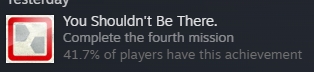 RaiZeclair's tweet image. Wow...I'm not surprised with how terrifying Alien: Isolation is to see this number so low.