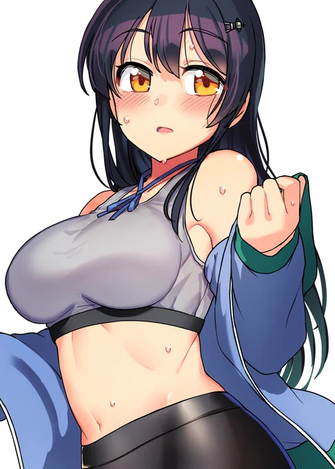 #乳の日 過去絵でごめんよぉ 落ち着いたら描く