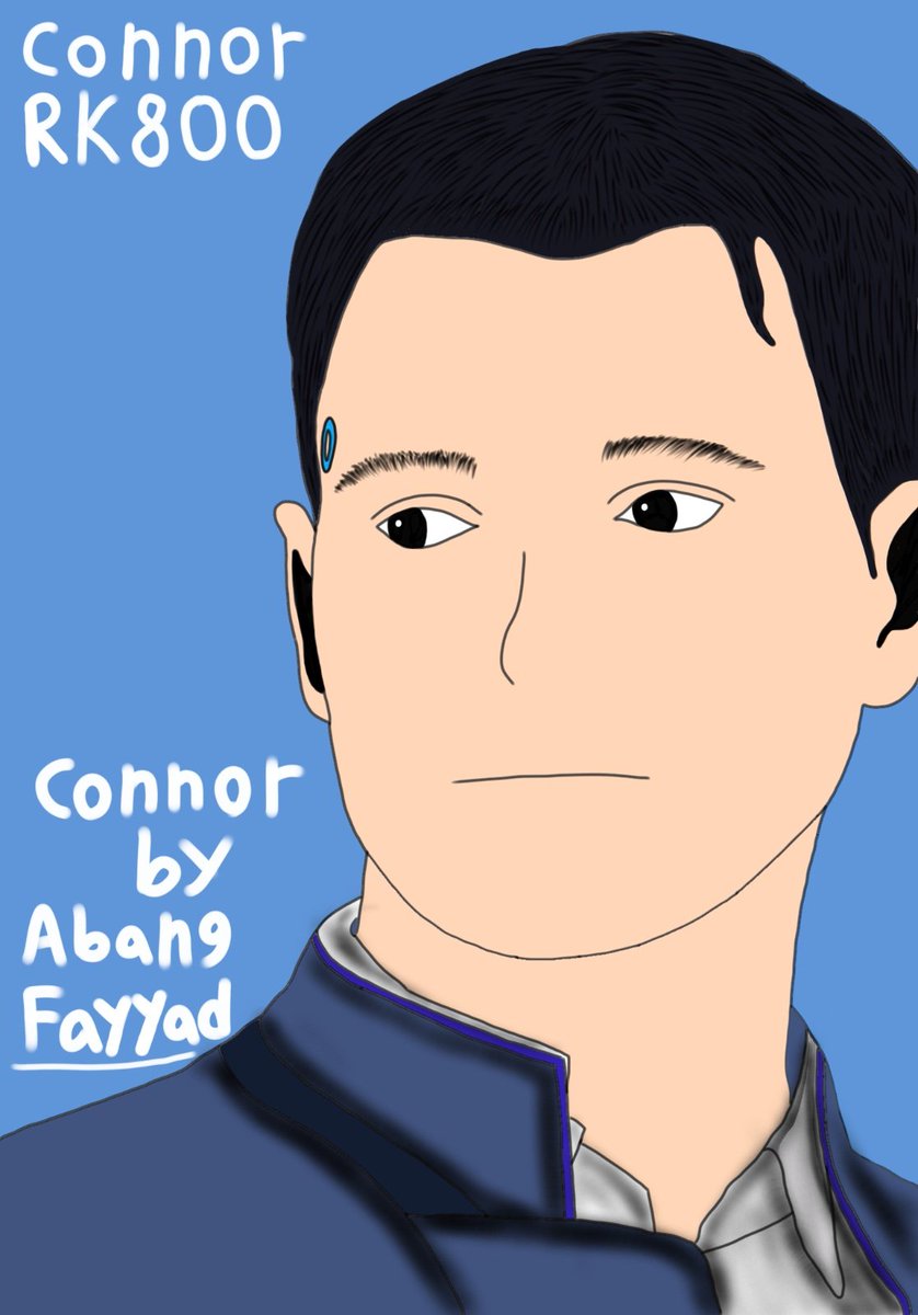 DBH: Connor Fanart

#DetroitBecomeHuman #dbh #rk800 #Connor