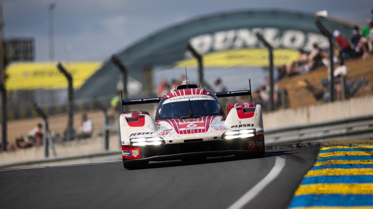 #LeMans24 - Second place for the #6 #PorschePenskeMotorsport #Porsche963 of Kévin Estre, Laurens Vanthoor and Matt Campbell. Congratulations on a hard fought Le Mans podium!

#Raceborn
