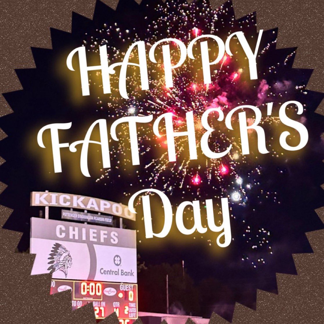 Happy Father’s Day to all the Dad’s, Step Dad’s, and those who stand in the gap here in our football program. 
We are lucky to have such great examples surrounding our young men!
#SpearDown