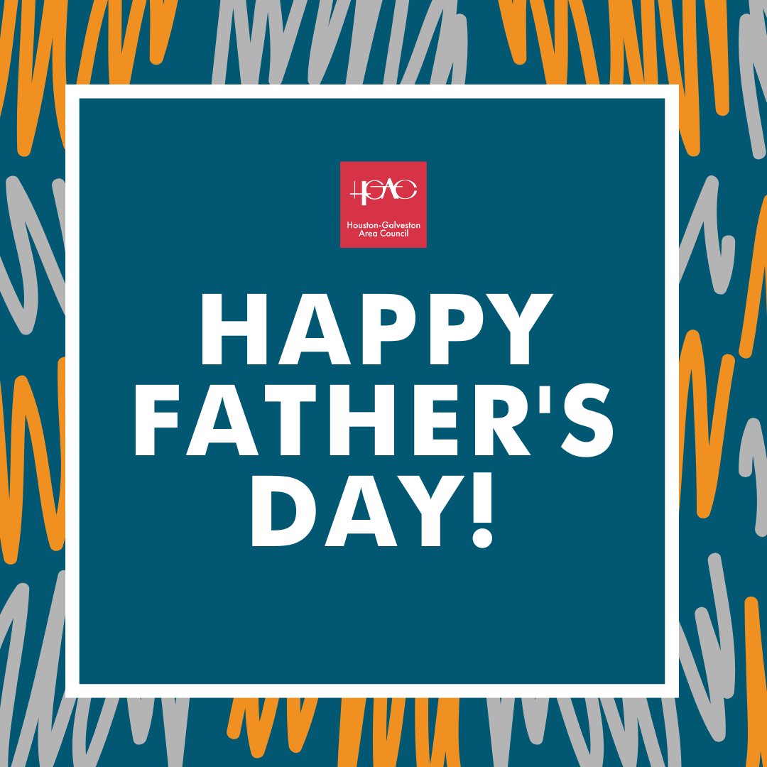 👔 Happy Father’s Day from all of us at H-GAC!

Today we celebrate the fathers, father figures, and mentors who guide, support, and inspire their families and communities every day. Your strength, care, and dedication make a lasting impact.
Wishing you a day filled with
