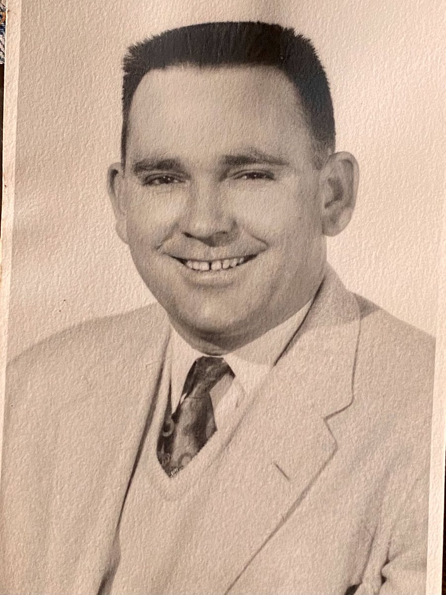 TimChap56's tweet image. My Dad died in 1972 and I have thought about him every day since. Born in a Mill Village,one of 9, grew up during Depression, joined Army in 1942,fought from Normandy to Czechoslovakia, married his GF, had 2 kids and retired from US Army. Solid as a rock.