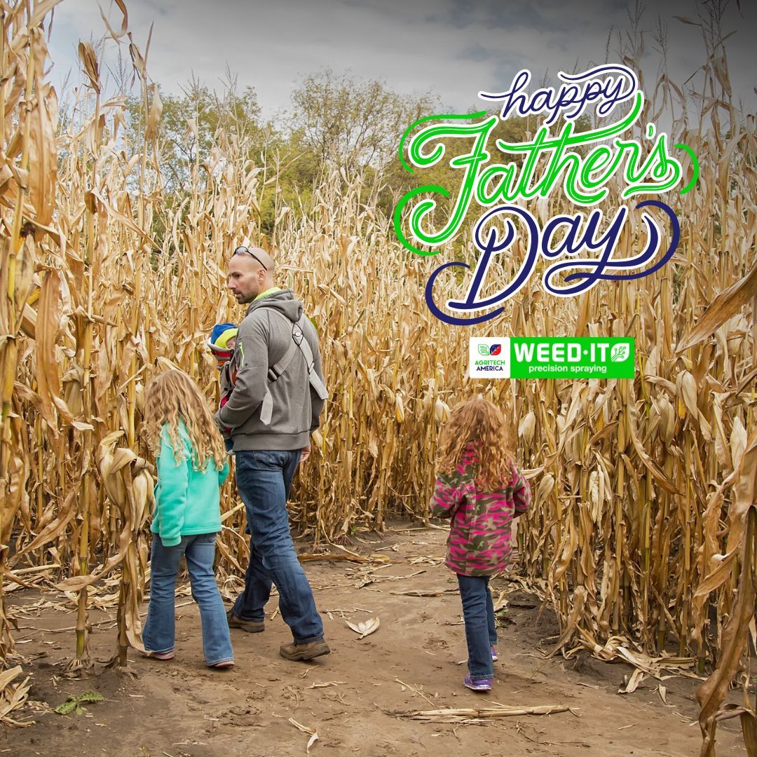Happy Father’s Day from all of us at Agritech America!

Thank you for raising the next generation of farmers, ag innovators, and hard workers.
Enjoy your day — you’ve earned it! 🍻 

WEEDIT.tech