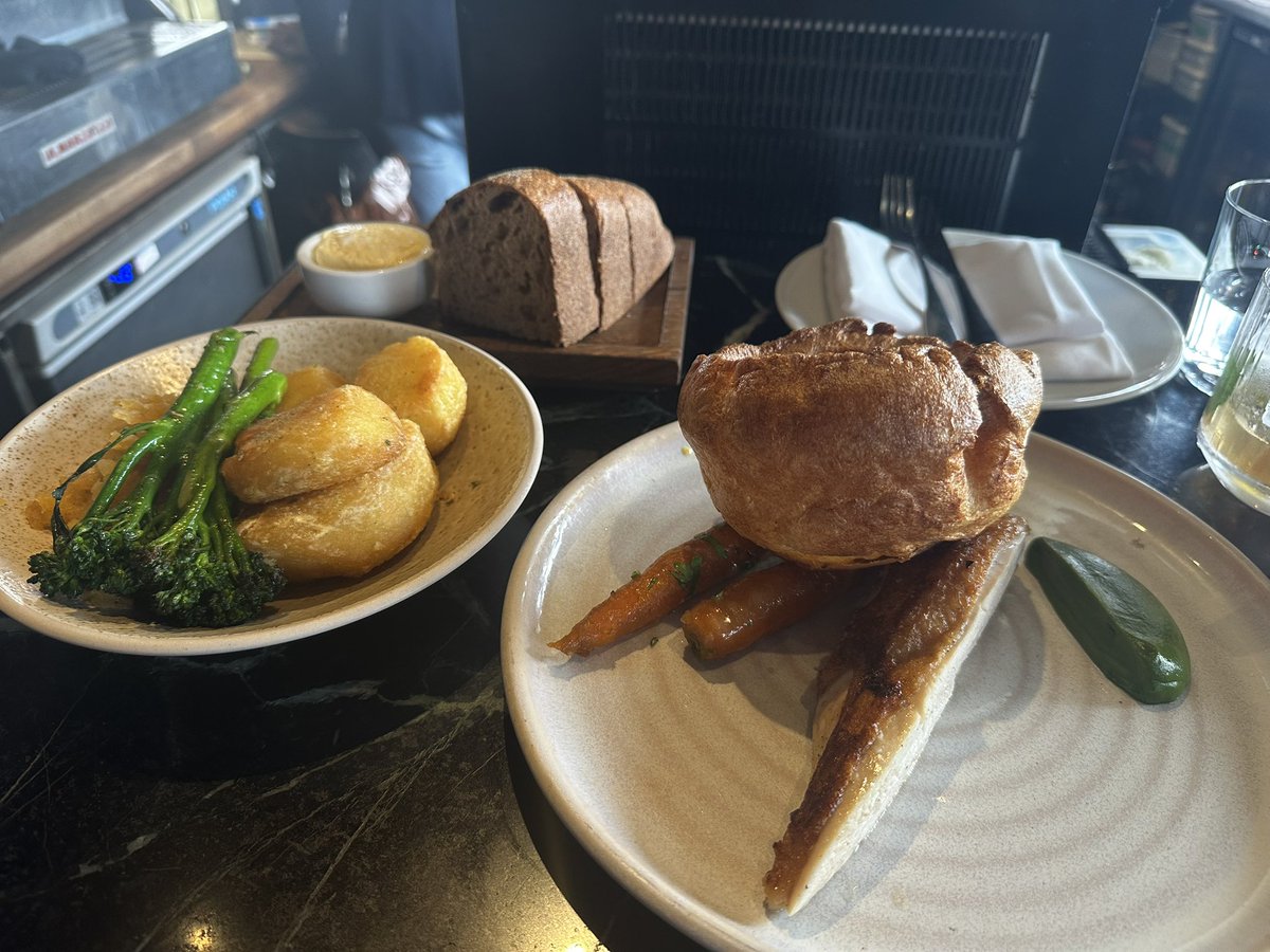 My first proper Sunday roast dinner