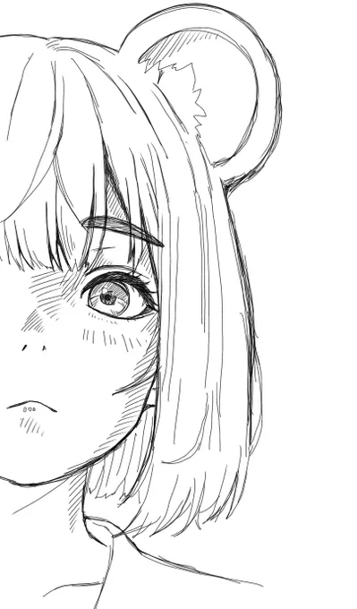 すごいこと発見した
最初の解像度を高めに設定したら
なんと細かい絵が描ける

#たぬいらすと 