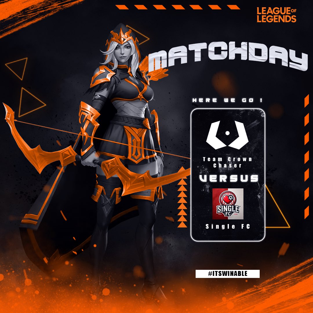 WINABLE (@winablegg) on Twitter photo #MATCHDAY #LeagueOfLegends Team Crown Chaser
🌎<a href="/PrimeLeague/">Die Techniker Prime League</a> DIV 6
⏰15:00 CEST
🆚Single FC
📺 N/A
Powered by:
<a href="/myckras/">CKRAS.com</a>
<a href="/WOEbootcamp/">WORLD OF ESPORT</a>
morada.de
#ItsWinable #MATCHDAY #LeagueOfLegends Team Crown Chaser
🌎<a href="/PrimeLeague/">Die Techniker Prime League</a> DIV 6
⏰15:00 CEST
🆚Single FC
📺 N/A
Powered by:
<a href="/myckras/">CKRAS.com</a>
<a href="/WOEbootcamp/">WORLD OF ESPORT</a>
morada.de
#ItsWinable