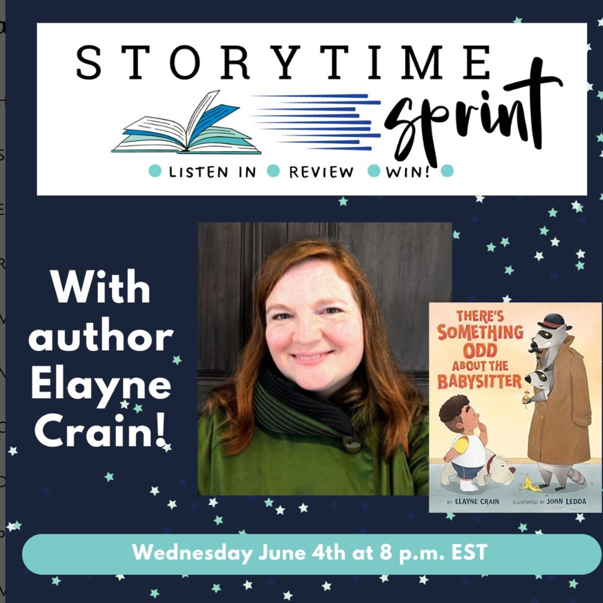 There's NOTHING odd about the number of reviews our participants sent in after our last #StorytimeSprint with <a href="/elaynecrain/">Elayne "Funny Feelings" Crain</a>! 

This silly story received 51 reviews!! Incredible, everyone👏

And the winner of the giveaway is...
.
.
.
.
<a href="/MotherMoonBooks/">Mother Moon</a> 🥳