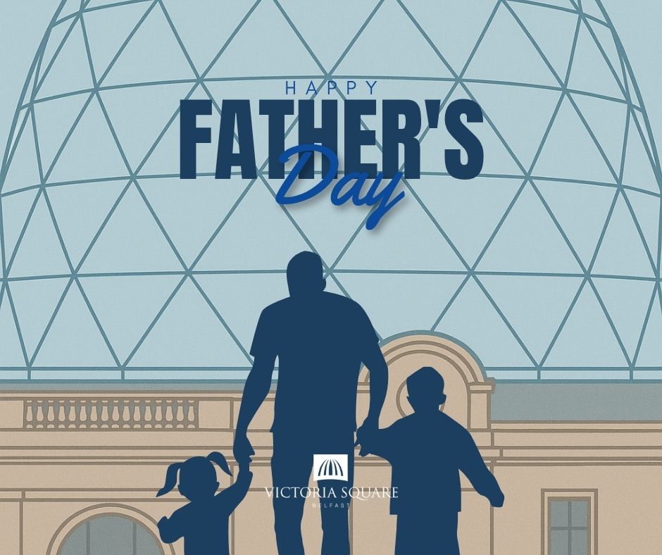 👔 Happy Father’s Day from All of Us at Victoria Square! 💙

Today we’re celebrating all the dads, grandads, stepdads, father figures, and everyday heroes who make life extra special. Whether it’s with a cheesy joke, a helping hand, or simply being there, thank you for everything
