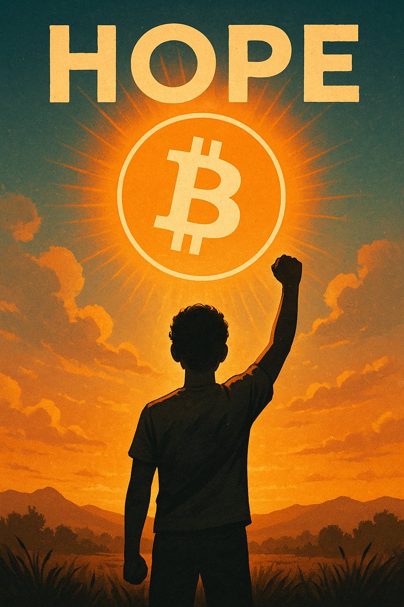 HopeWithBTC's tweet image. 🕊️ Sunday of Hope – #HopeWithBitcoin

On this day of rest, we take a moment to express our gratitude.

Thank you to everyone supporting Hope with Bitcoin  whether through a donation, a share, or a kind word.