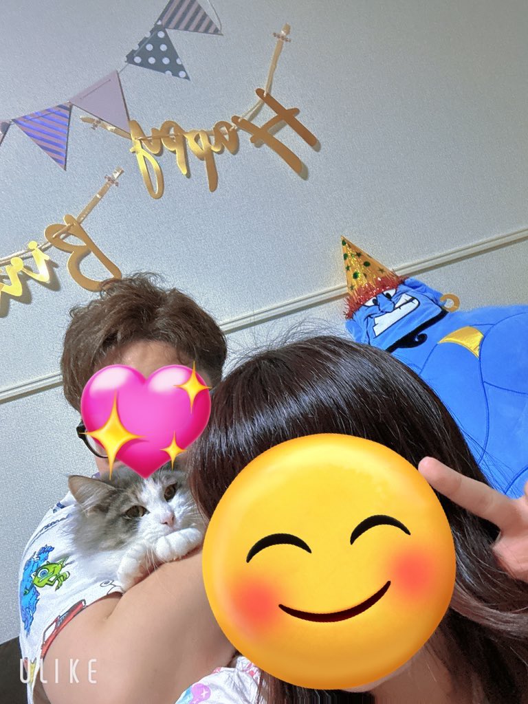 付き合って初めてのれちこさんお誕生日デー🎂🎉
ホームパーティーで奮発して黒毛和牛買って帰ってきたはいいものの脂多すぎて途中でリタイヤw年感じたwww
れちこの33年目の一年、楽しくさせるお手伝いさせてください！！🔥
これからも仲良くしてね😘むちゅ