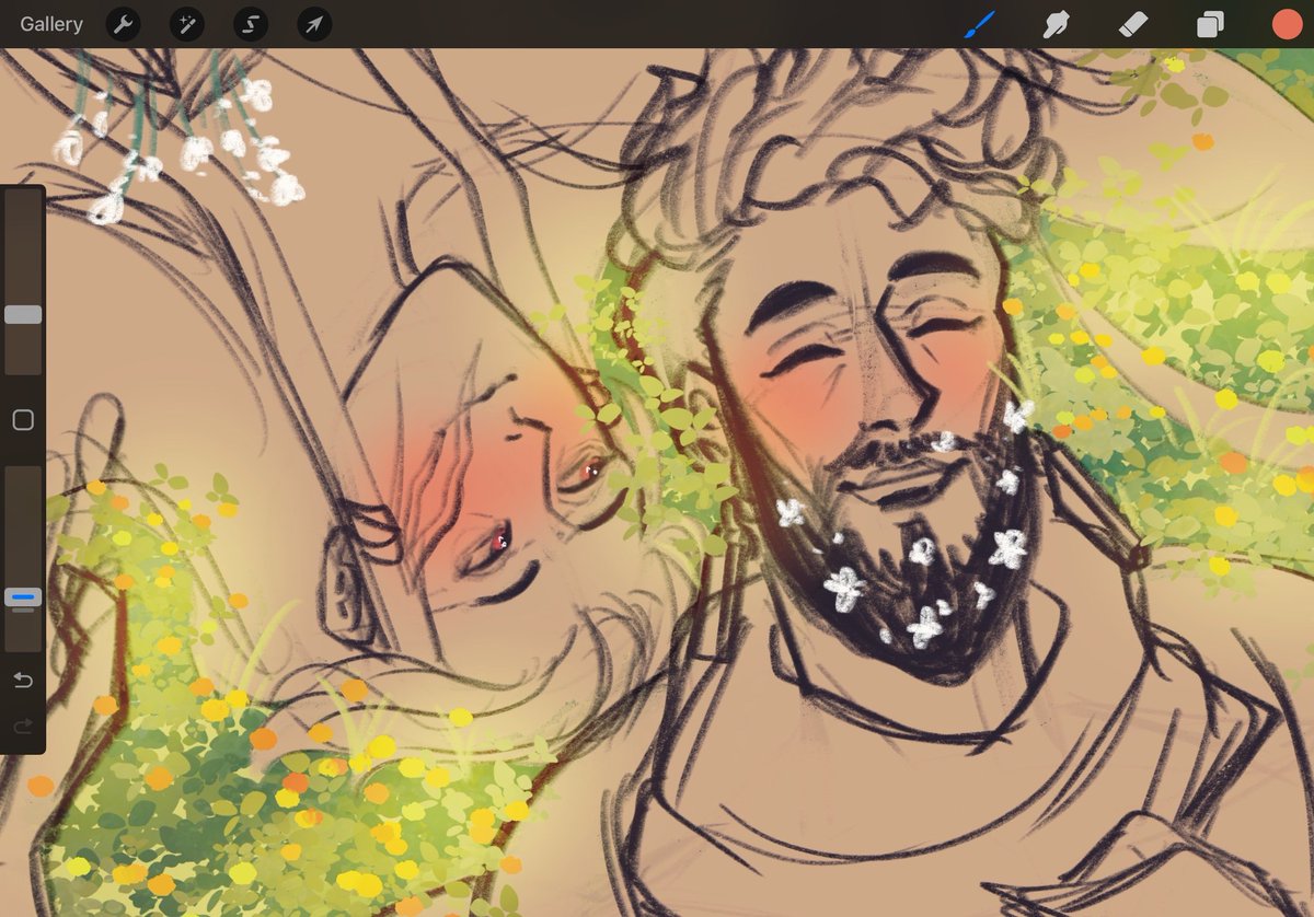 Yone being absolutely whipped for his husband will never stop I fear

#yosante #kyone #WIP