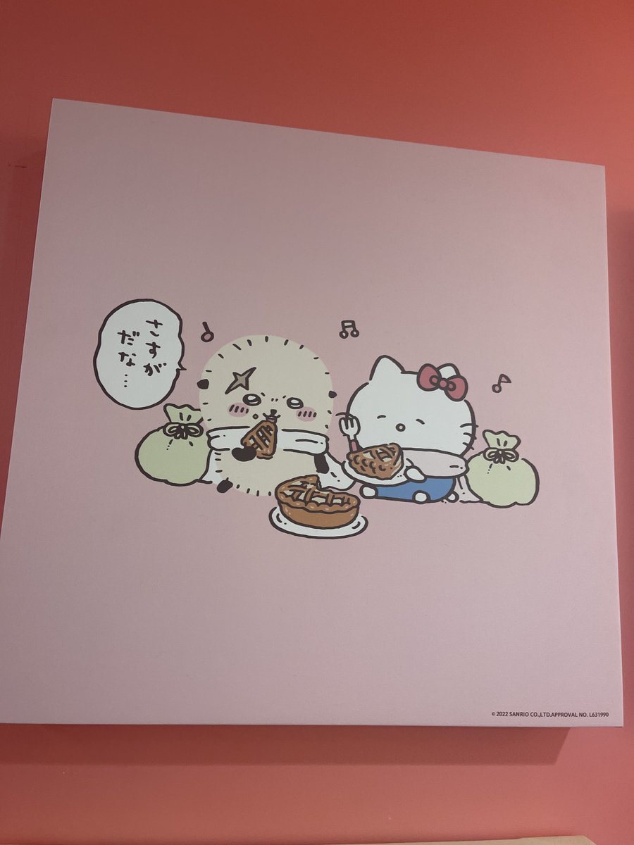 hachitankawaii's tweet photo. ナガノ先生作サンリオキャラも味があって大好き❣️💕 https://t.co/BdZgIZXNL7