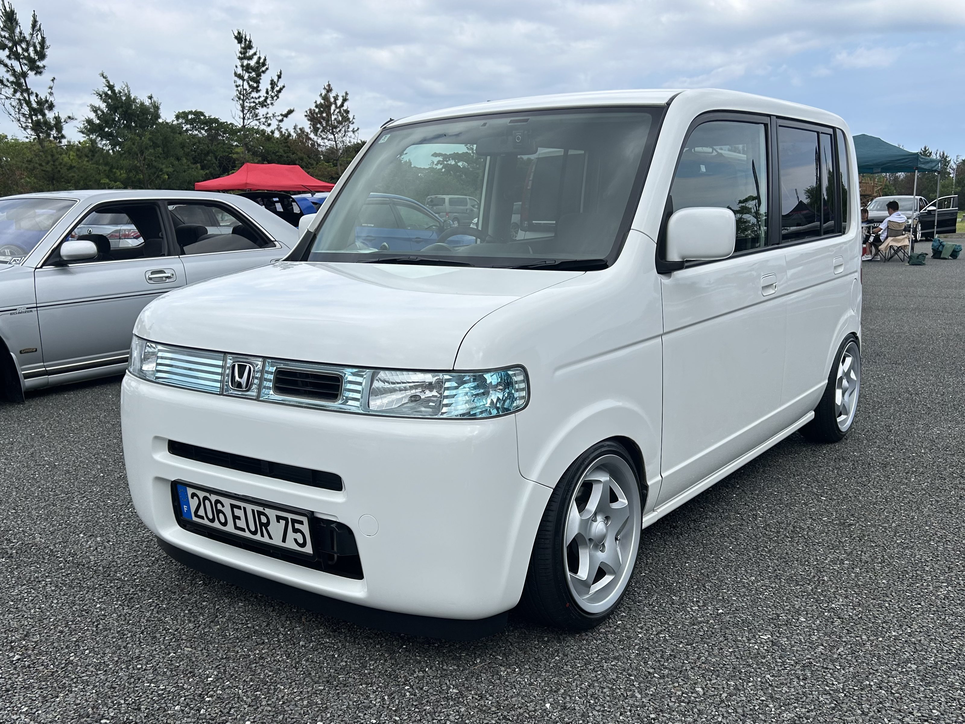 コウペンちゃん 花丸らんまん ポストカード（あじさい