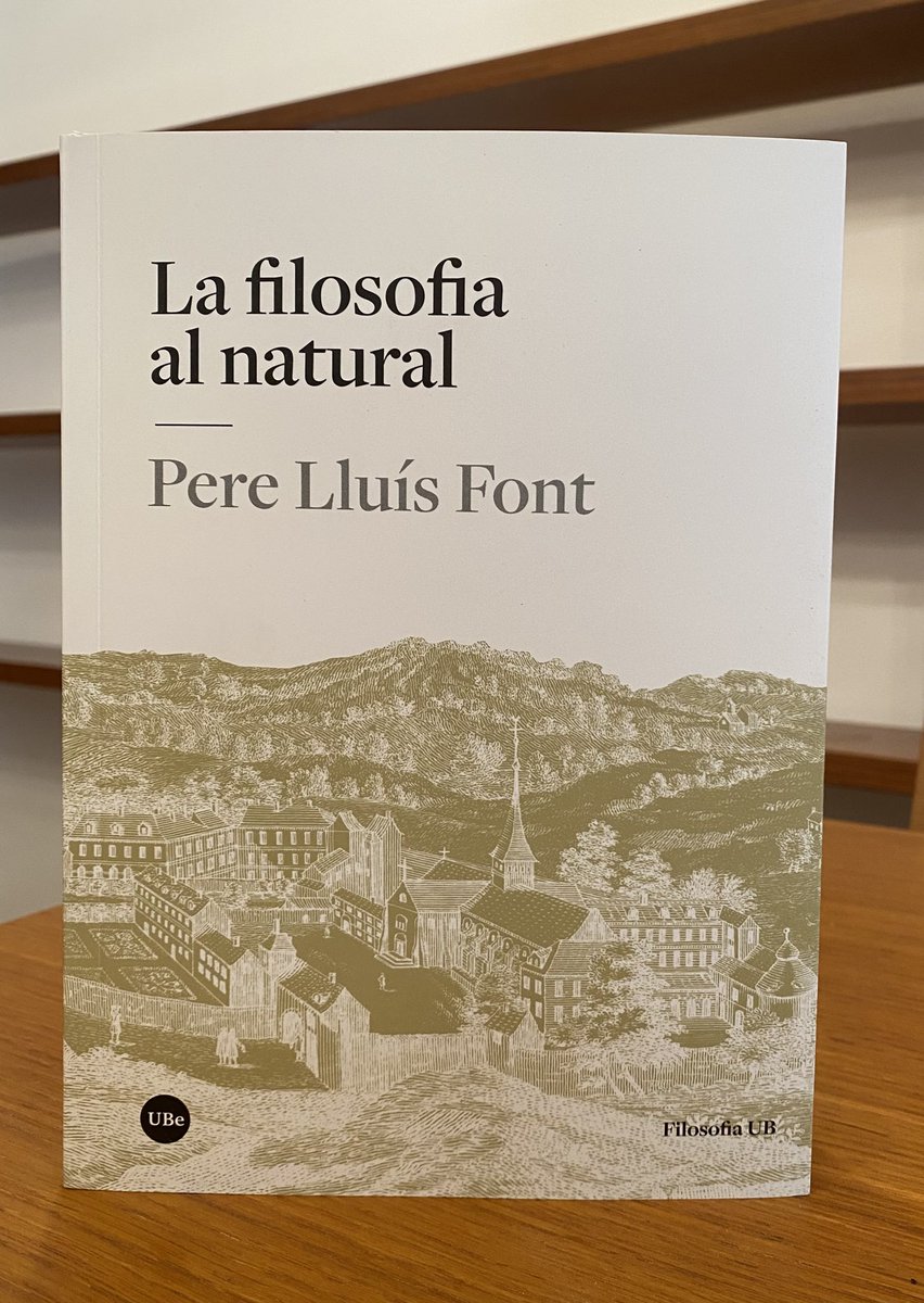 Vicent Olmos (@vicentolmos2) on Twitter photo Un magnífic llibre de Pere Lluís Font (<a href="/EdicionsUB/">Edicions UB</a> & <a href="/edicionsudl/">Edicions i Publicacions UdL</a>). Una reivindicació de la «filosofia natural» que reconega les característiques epistemològiques específiques i defuja la retòrica. I tres exemples: Montaigne, Descartes i Pascal. Un magnífic llibre de Pere Lluís Font (<a href="/EdicionsUB/">Edicions UB</a> & <a href="/edicionsudl/">Edicions i Publicacions UdL</a>). Una reivindicació de la «filosofia natural» que reconega les característiques epistemològiques específiques i defuja la retòrica. I tres exemples: Montaigne, Descartes i Pascal.
