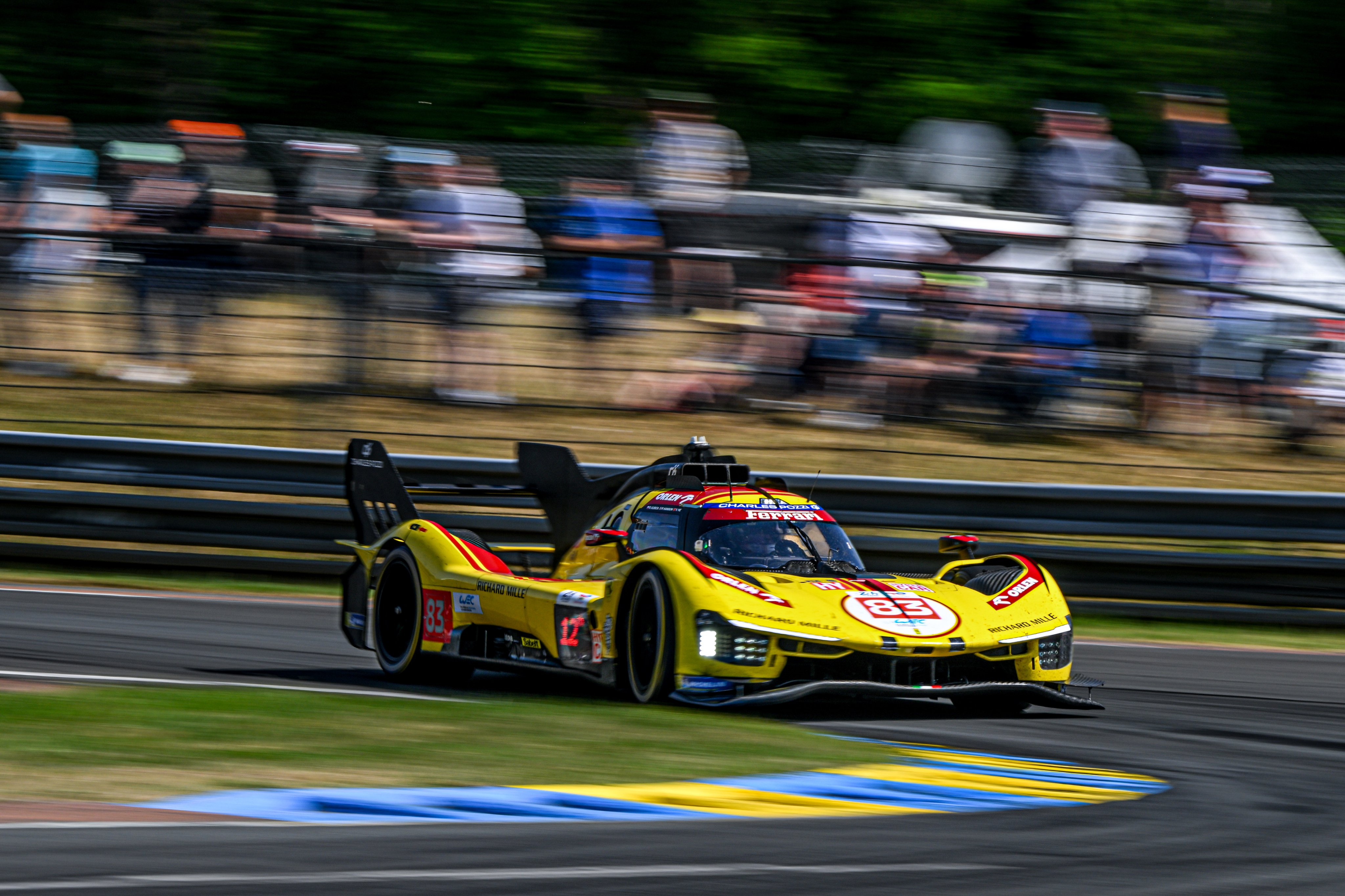 WEC | Ferrari and AF Corse Shine Bright at the 24 Hours of Le Mans | ScuderiaFans.com