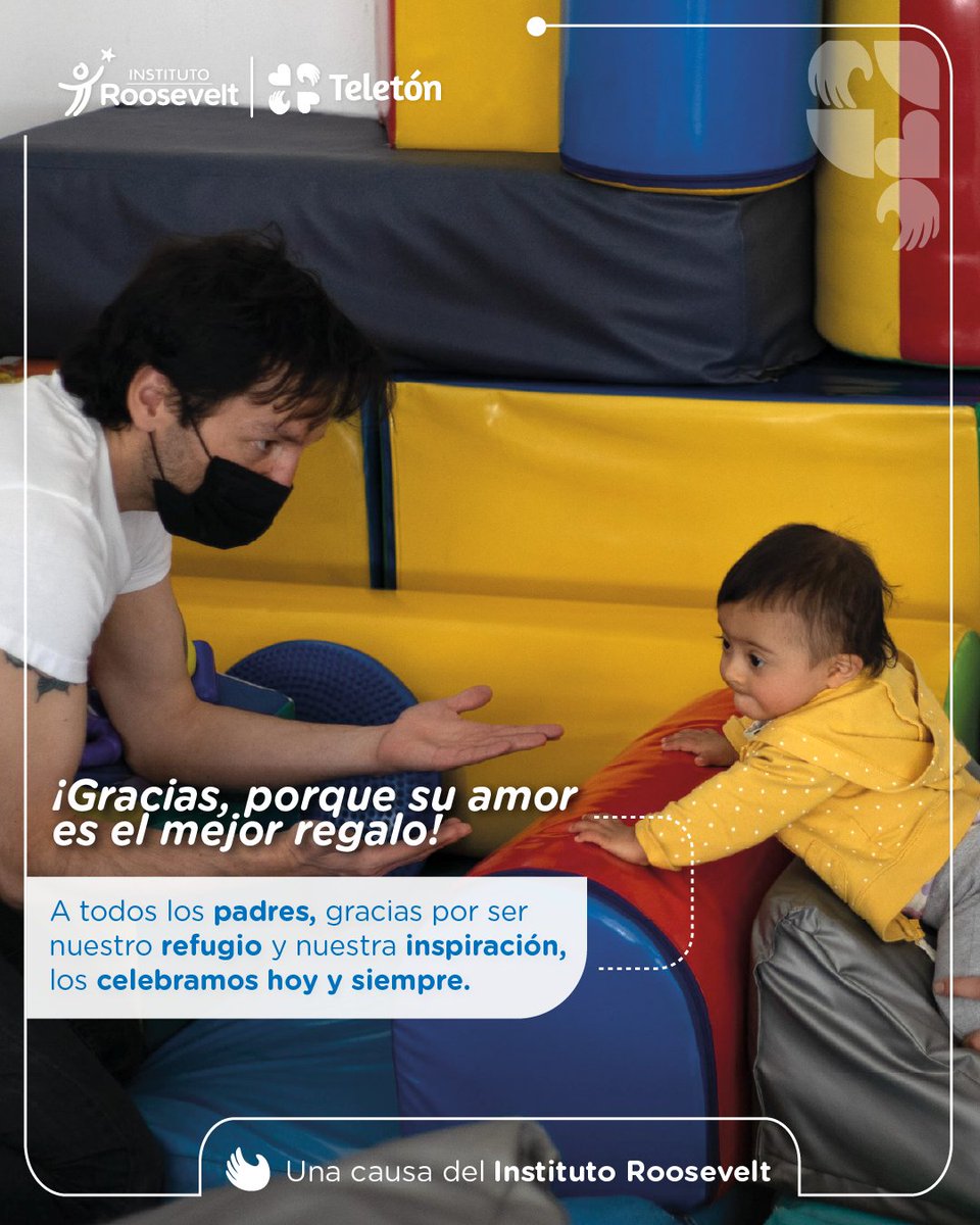 👔💪 En este Día del Padre celebramos la presencia invaluable de aquellos que, con sabiduría y cariño, han construido puentes de confianza y apoyo incondicional. Gracias, papá, por ser el pilar que sostiene nuestras vidas y la voz que nos inspira a seguir adelante con valentía.💙
