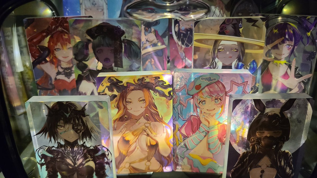 ちょっと箱が小さいけど雰囲気◎
#LAM展
#星娘