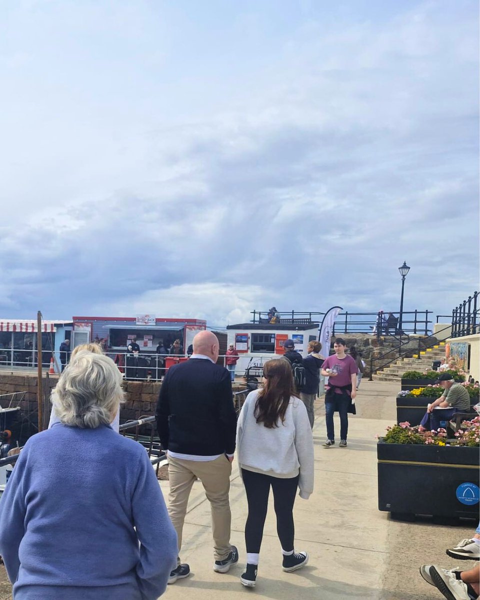 When you see this, you’re mere seconds from diving into The Lobster Shack bliss, the freshest catch is just around the corner! #NorthBerwick