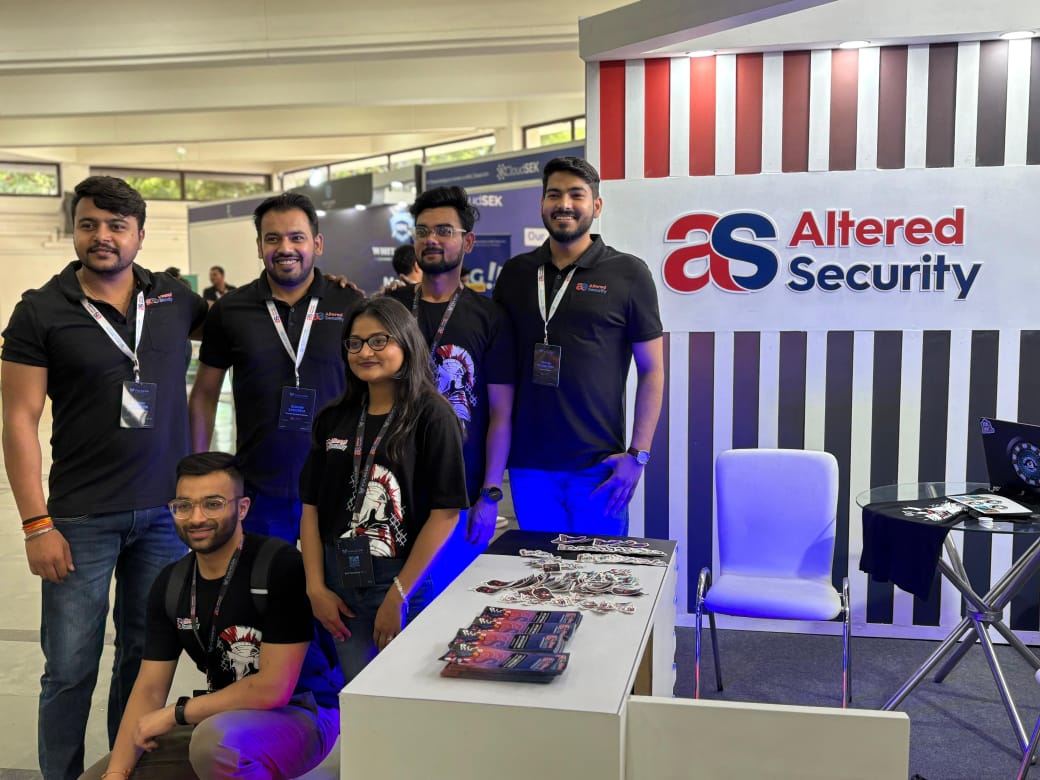 We had an incredible time at <a href="/vulncon/">VULNCON</a> As we wrap up this amazing event, we want to thank everyone for the engaging conversations and the connections made.

Congratulations to today's winners of our giveaway for 2 CRTP and 2 CARTP vouchers!