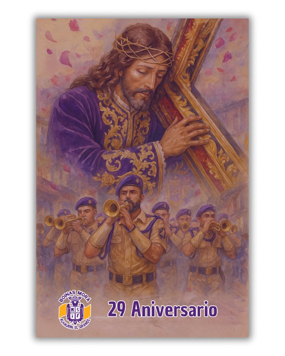 15 de junio de 2025
  XXIX Aniversario

Hoy se cumplen 29 años desde que nuestra banda iniciara su andadura en el año 1996.

Casi tres décadas de compromiso, esfuerzo y dedicación, de sonidos que han acompañado a generaciones, de pasos marcados con respeto y emoción.