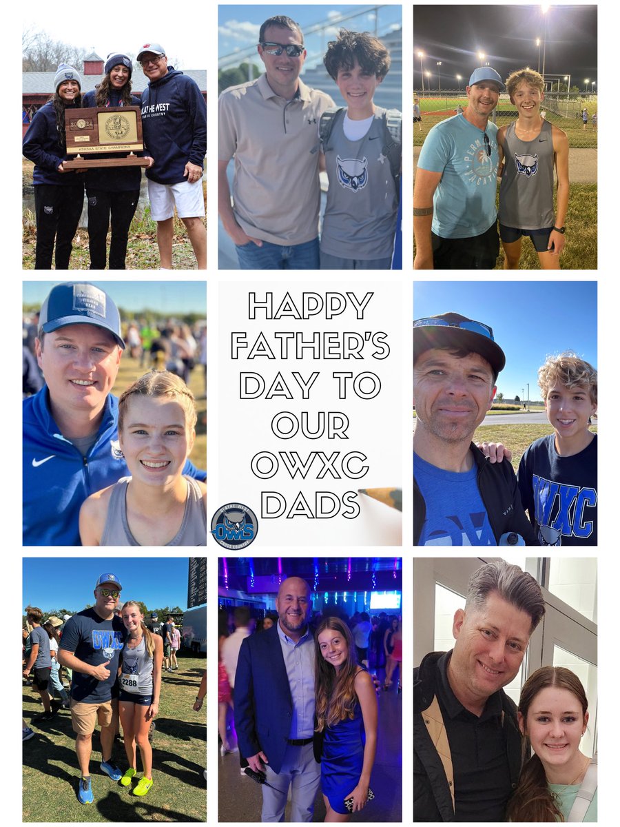 owlxc's tweet image. Happy Father’s Day to all of our OWXC Dads! We couldn’t do this without your love and support! 💙 (many other amazing OWXC dads not pictured)!