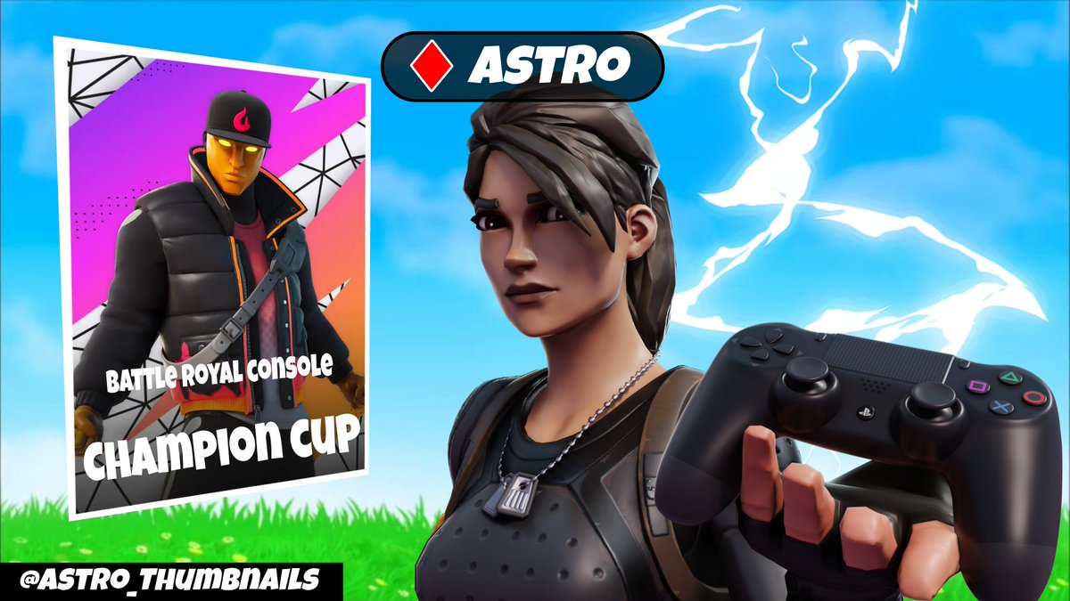 AstroThumbnail's tweet image. Console Tournament Thumbnail🏆
Like and Retweet!♻️👀
All Suppoert Is Appreciated🙏🩶